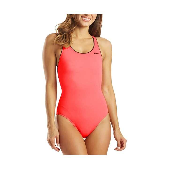 Nike Solid Powerback One Piece