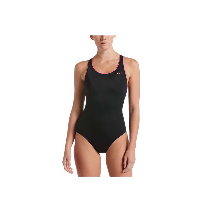 Nike Solid Powerback One Piece