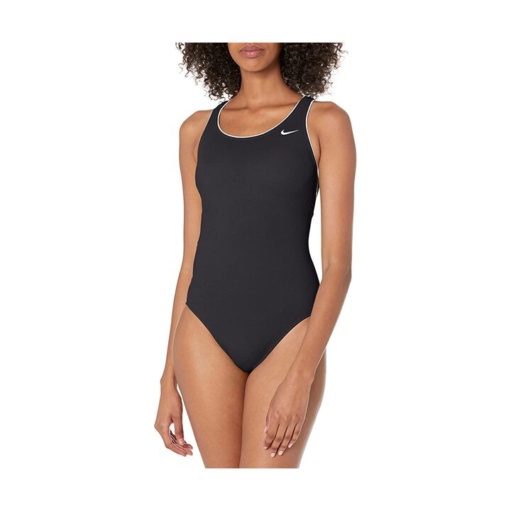 Nike Solid Powerback One Piece