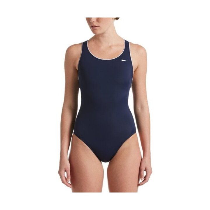 Nike Solid Powerback One Piece