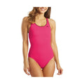 Nike Solid Powerback One Piece