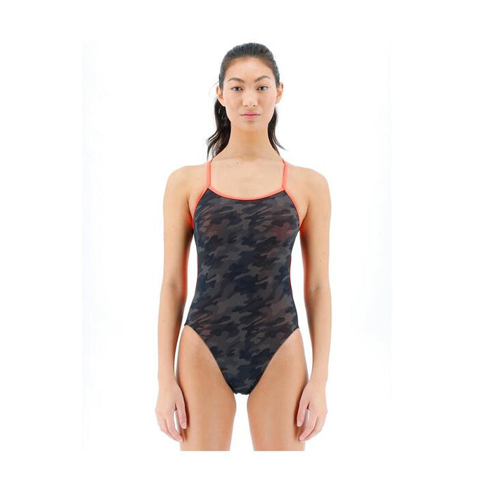 TYR Women's Blackout Camo Trinityfit Swimsuit