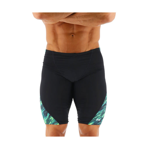 Tyr Men's Nebulous Blade Splice Jammer Swimsuit