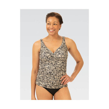 Dolfin Aquashape Wrap Front Tankini