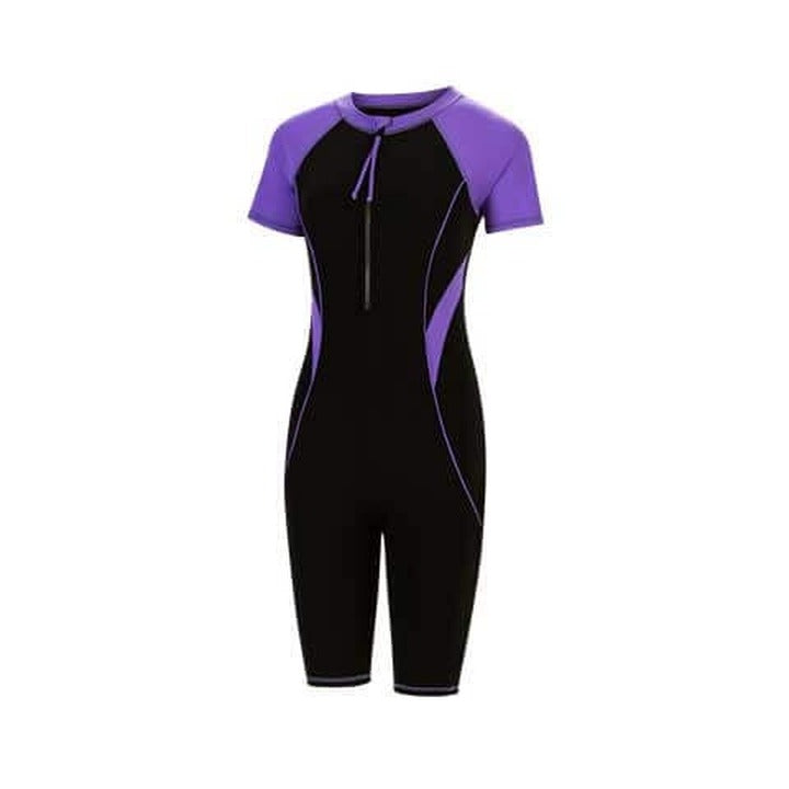 Dolfin Aquashape Black and Purple Aquatard