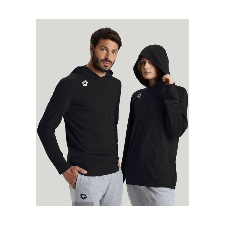 Arena Unisex Team Hooded T-shirt Panel