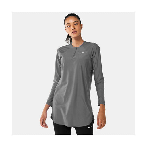 Nike Victory Full-Coverage Solid Swim Tunic