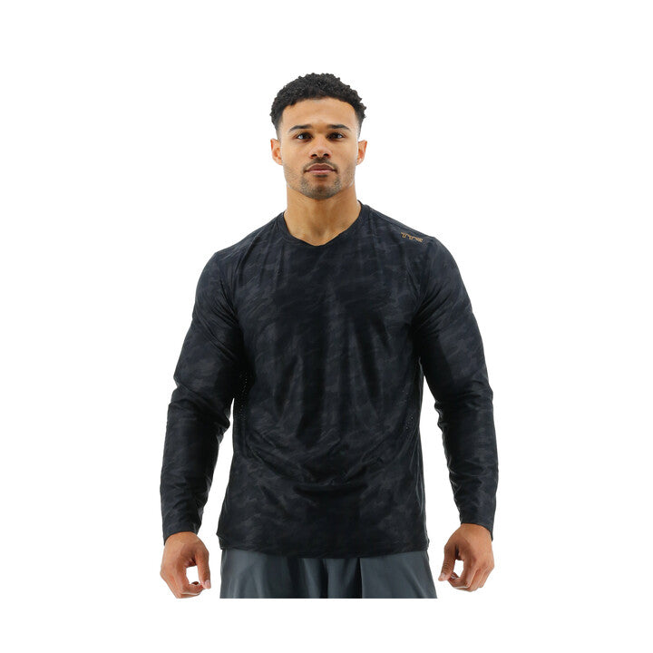 Tyr Blkout Airtec Ls Tee