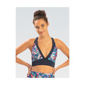 Dolfin Printed V-Neck Bikini Top