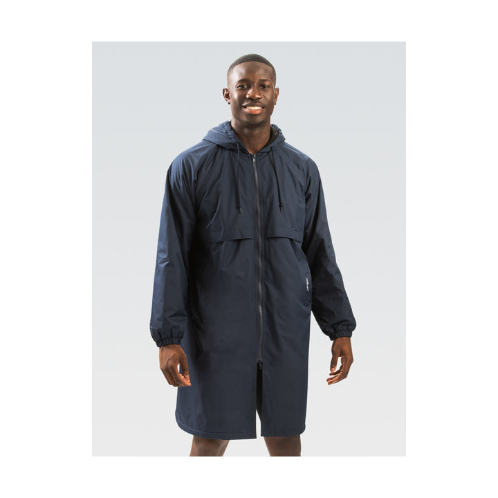 Dolfin Solid Unisex Swim Parka