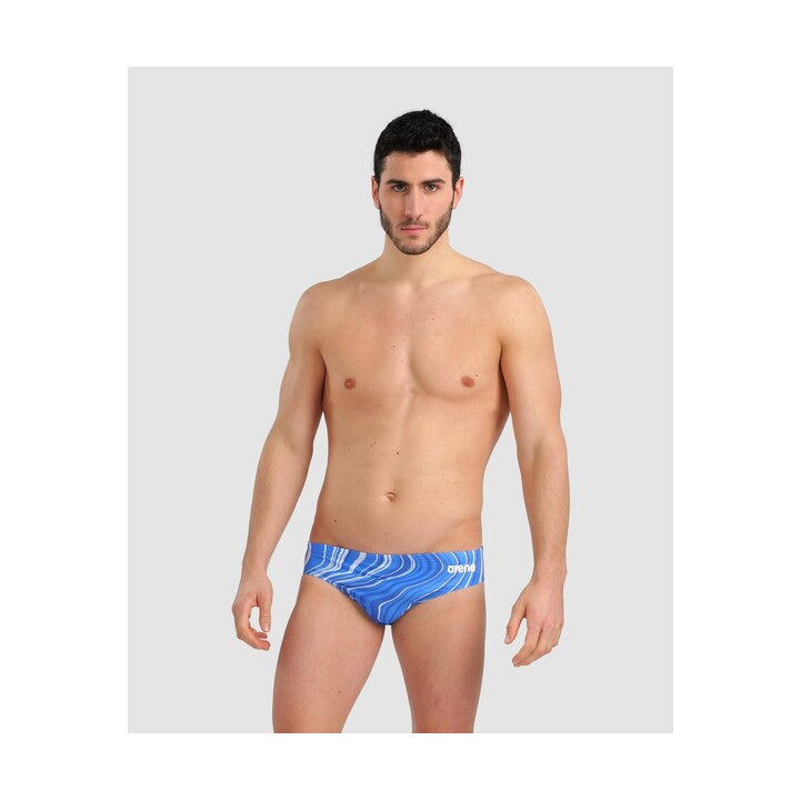 Arena Men's Swim Briefs Marbled