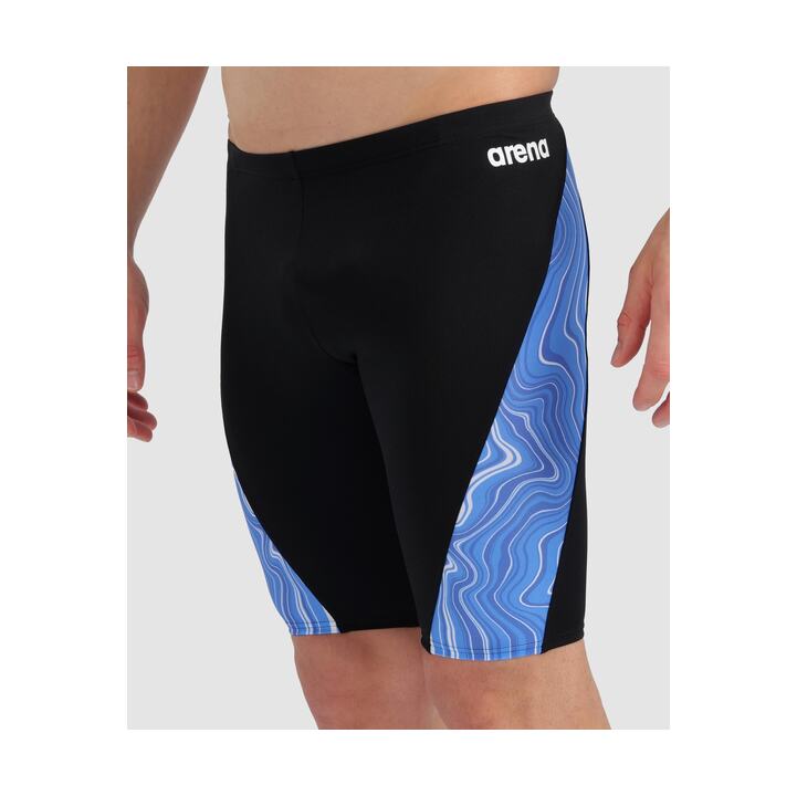 Arena Men's Swim Jammer Marbled F