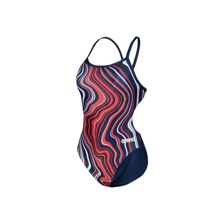 Arena Women's Swimsuit Challenge Back Marbled