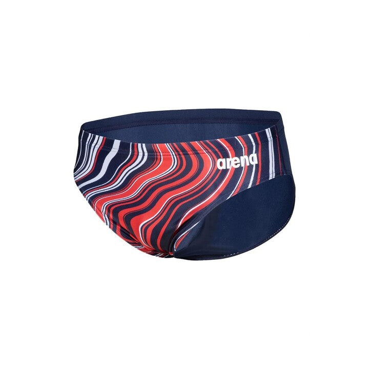 Arena Men's Swim Briefs Marbled