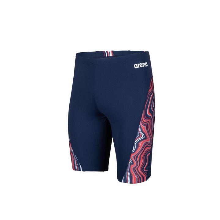 Arena Men's Swim Jammer Marbled F