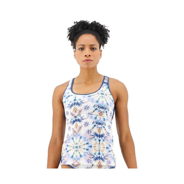 TYR Women's Harley Tank - Pressed Flowers