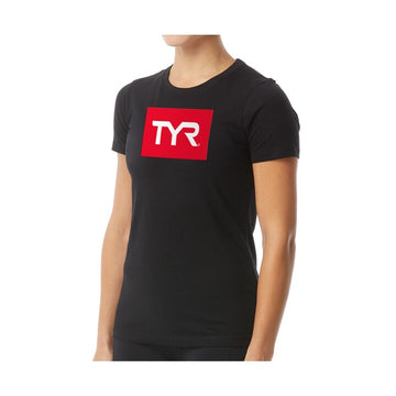 TYR Women's Graphic Tee - Block