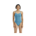 TYR Women's Durafast Elite SS Solid Cutoutfit Swimsuit