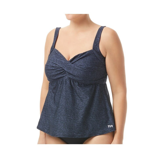 TYR Women's Twisted Bra Tankini Plus - Mantra