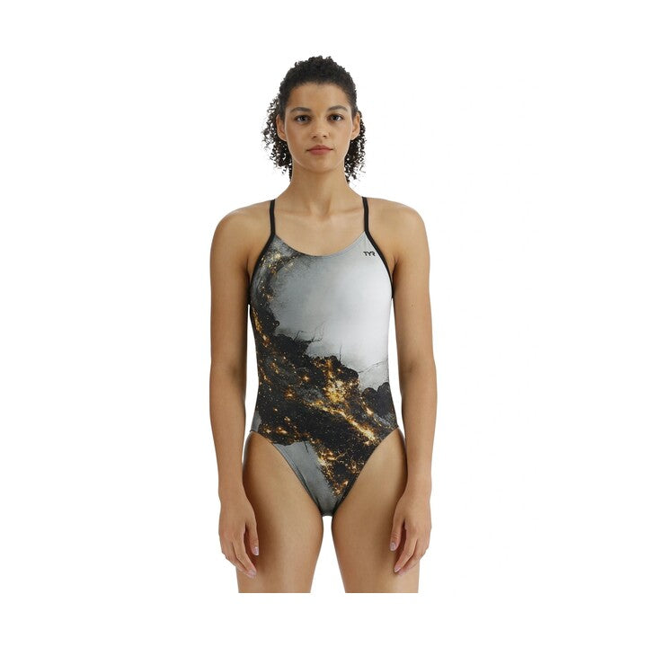 TYR Durafast Elite Women's Tetrafit Swimsuit - Pyrite