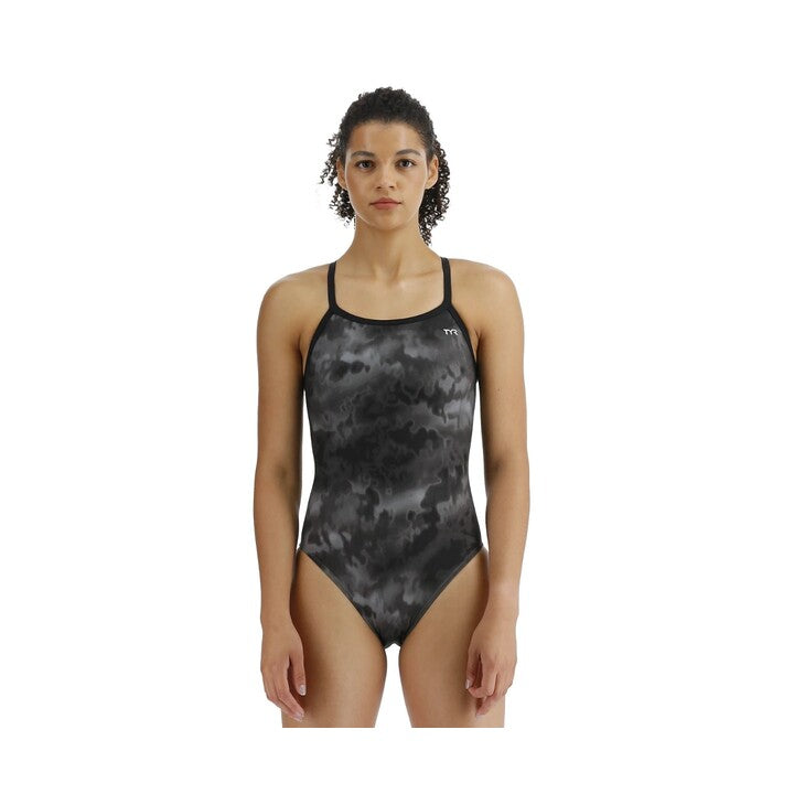 TYR Durafast Elite Women's TYR x WHOOP Diamondfit Swimsuit - Turbulent