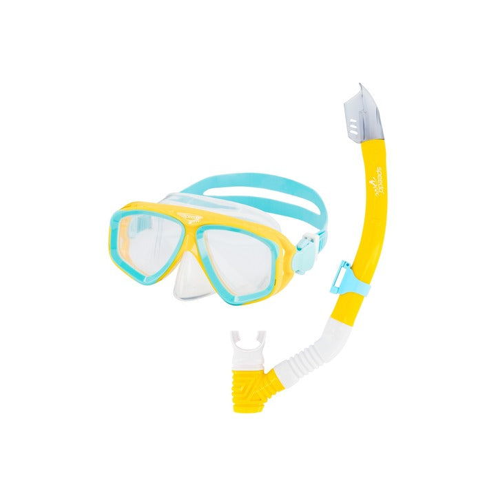 Speedo Junior Recreation Mask Snorkel Set