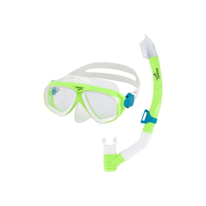 Speedo Junior Recreation Mask Snorkel Set