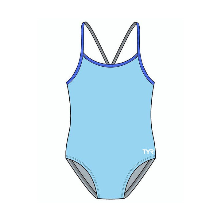 Tyr Girls Solid Diamondfit