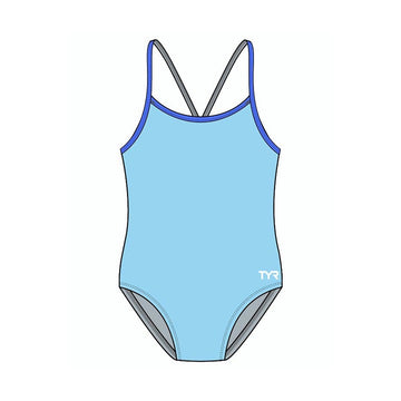 Tyr Girls Solid Diamondfit