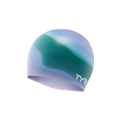 TYR Youth Tie Dye Silicone Swim Cap