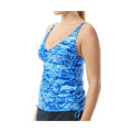 Tyr Lucid V-Neck Tankini Top Swimsuit