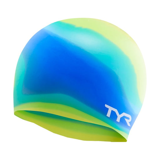 TYR Youth Tie Dye Silicone Swim Cap