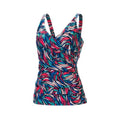 Dolfin Aquashape Wrap Front Tankini