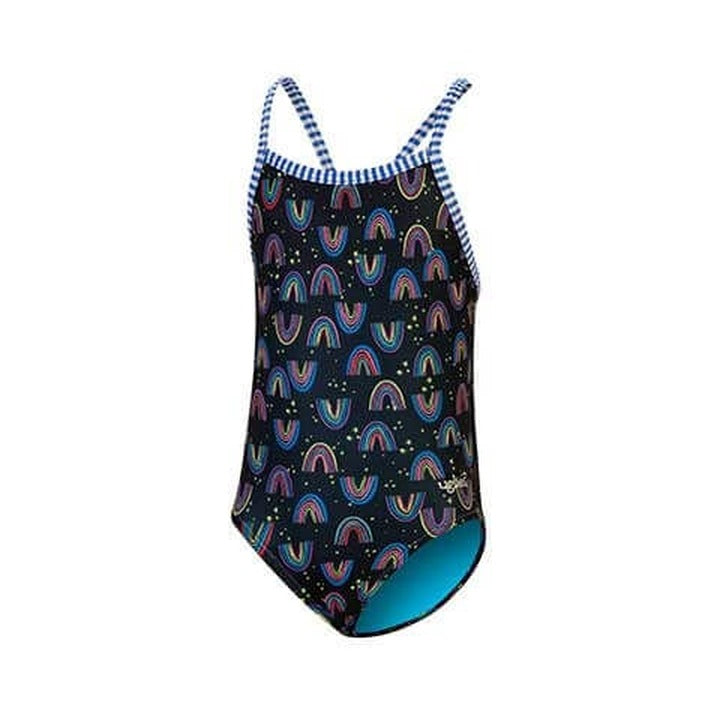 Dolfin Uglies Youth Girls Print 1-Piece