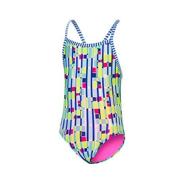 Dolfin Uglies Youth Girls Print 1-Piece