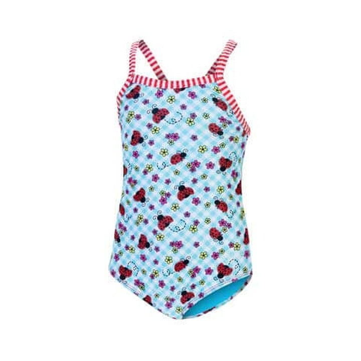 Little Dolfin Girls One Piece Swimsuit