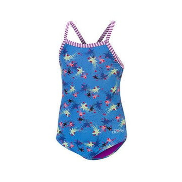 Little Dolfin Girls One Piece Swimsuit