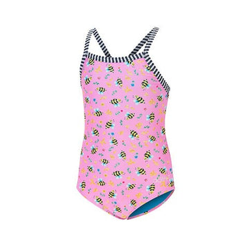 Little Dolfin Girls One Piece Swimsuit