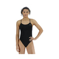 Tyr Womens Trinityfit Duralast Elite Solids Swimsuit