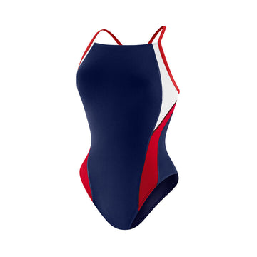 Speedo Launch Splice Endurance+ Cross Back Female Youth