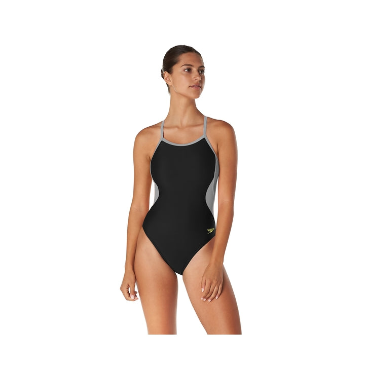 Speedo Women's Swimsuit One Piece Pro LT Flyback Solid Adult Team Colors