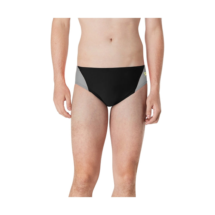 Speedo Mens Swimsuit Standard Brief Eco Pro LT Solid Adult | Swim2000.com