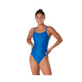 Speedo Women's Swimsuit One Piece Pro LT Flyback Solid Adult