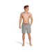 Speedo Men's Standard Swim Trunk Mid Length Redondo Solid