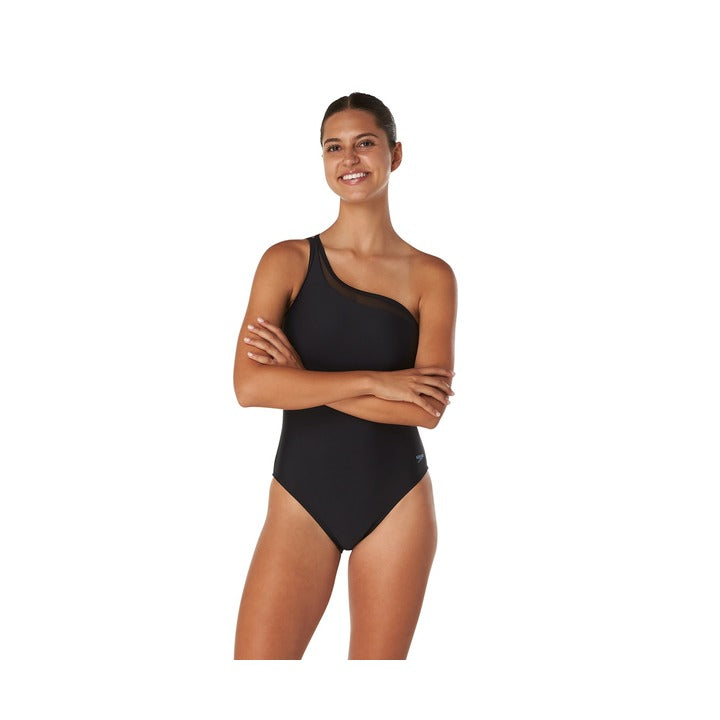 Speedo Mesh Asymmetrical 1 Pc