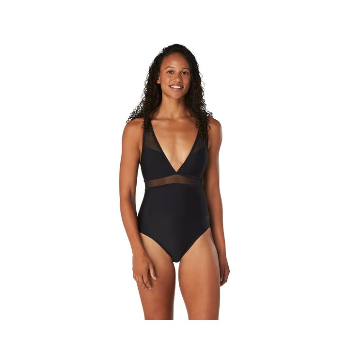 Speedo Mesh V Neck 1 Pc