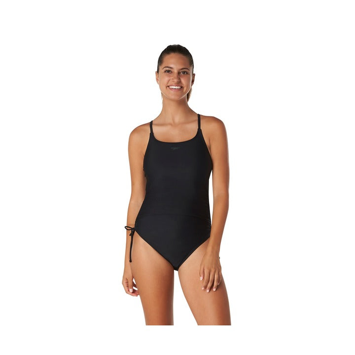 Speedo Solid Side Shirred 1 Pc