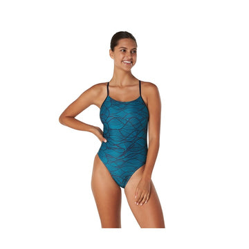 Speedo Printed Relay Back 1P