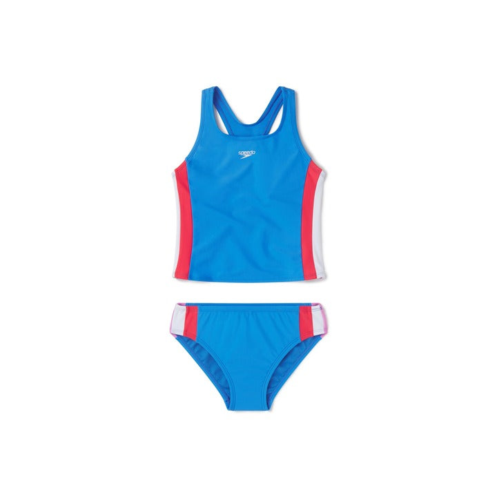 Speedo Colorblock Tankini Set