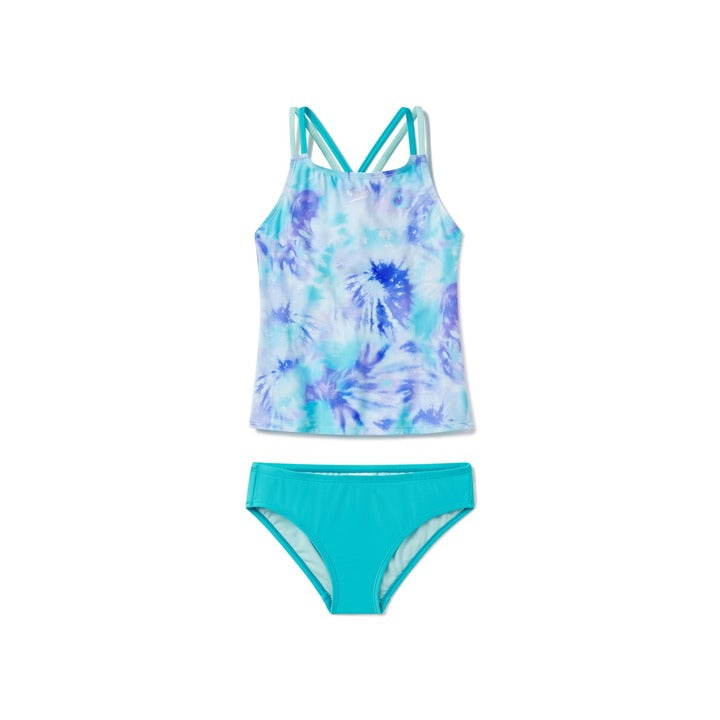 Speedo Print Tankini Set